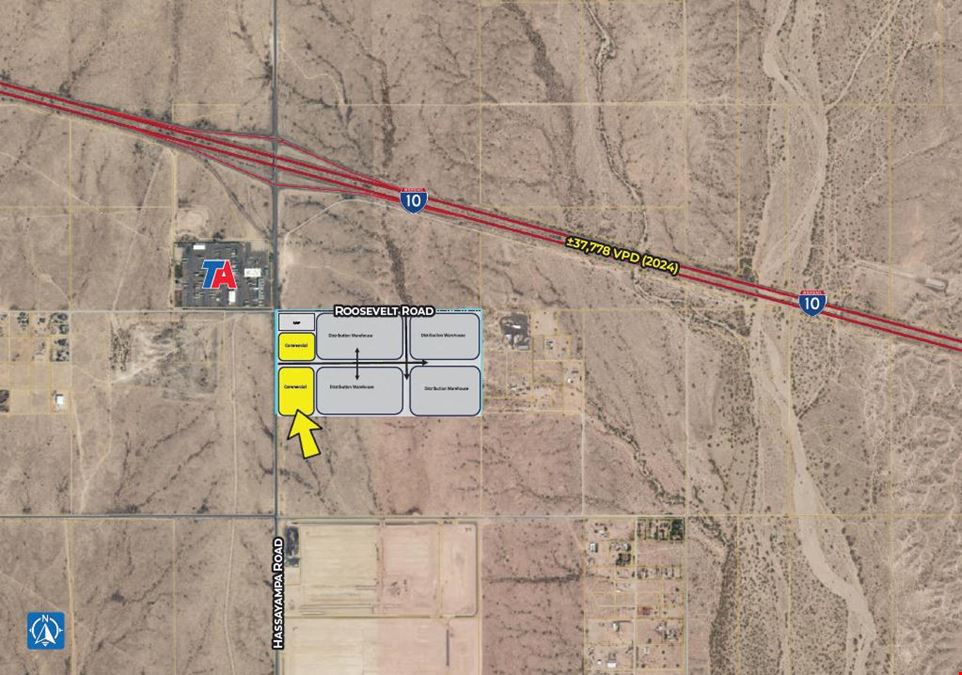 Hassayampa Rd & I-10 | S/SEC