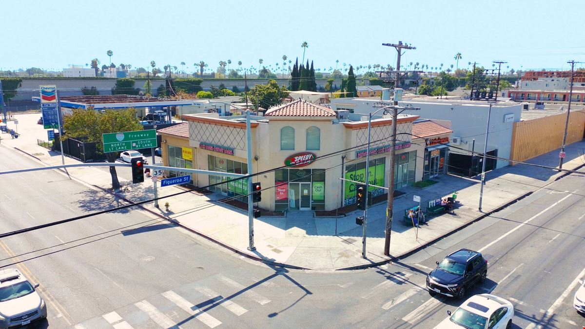 Florence at Figueroa Plaza