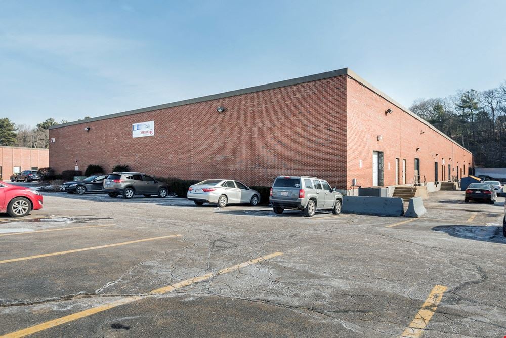 5-20K SF | Canton Industrial, Light Distribution, Flex, Warehouse Available
