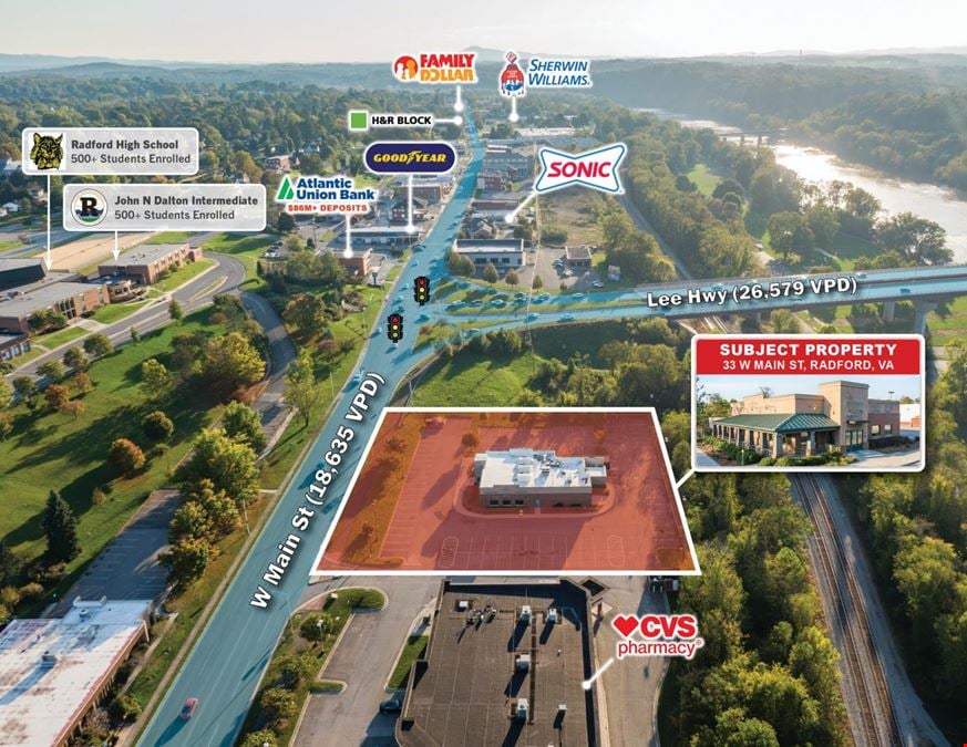 Former Applebeeâ€™s | 45K VPD Traffic Count
