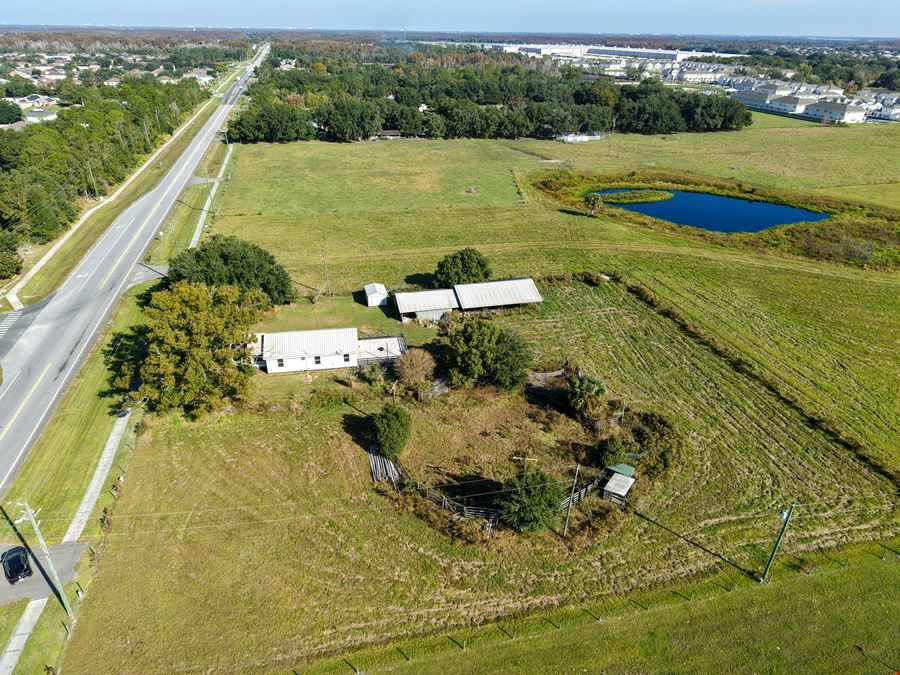 Ham Brown Road Development Acreage