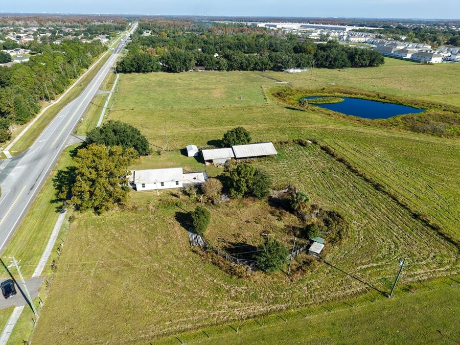 Ham Brown Road Development Acreage