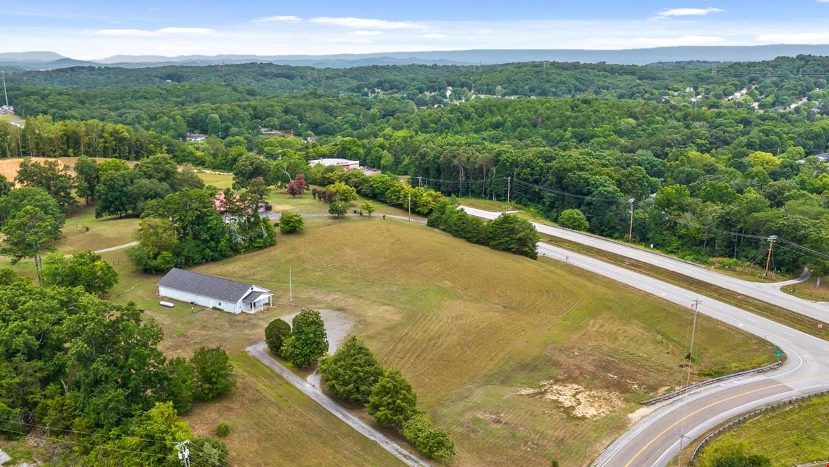 5.74 acre redevelopment opportunity on Highway 58