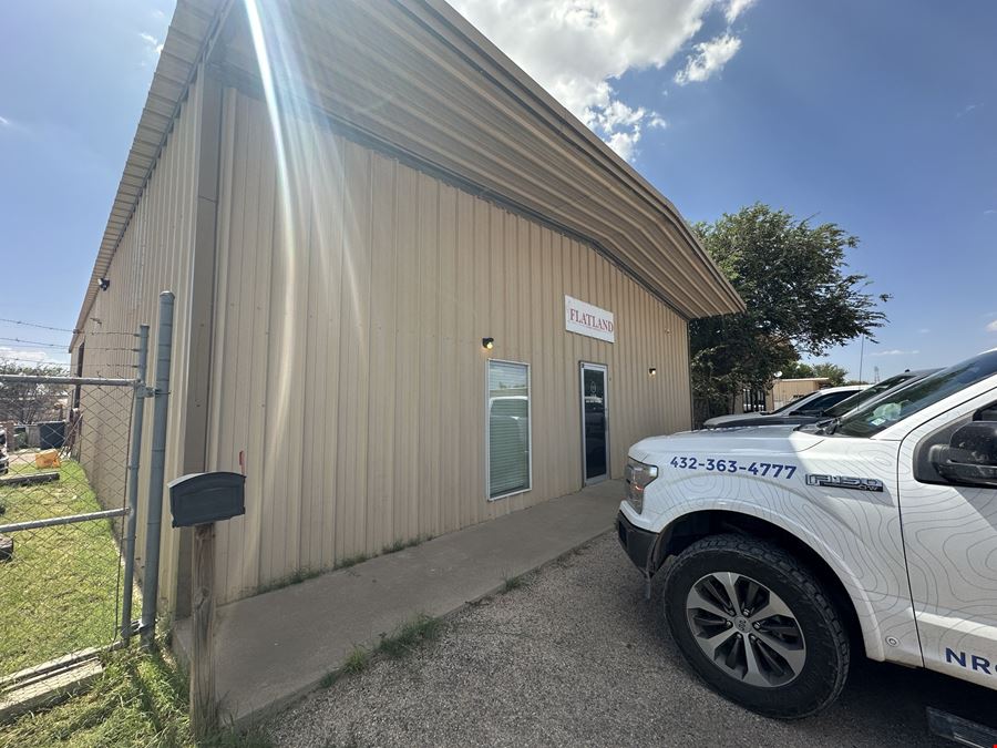 Industrial Office/Shop Near I-20 & TX-349
