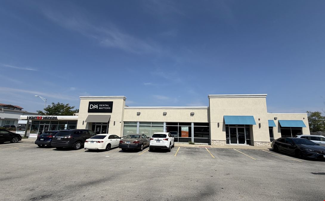 Old Orchard Trade Area | 2,942 SF Retail Space