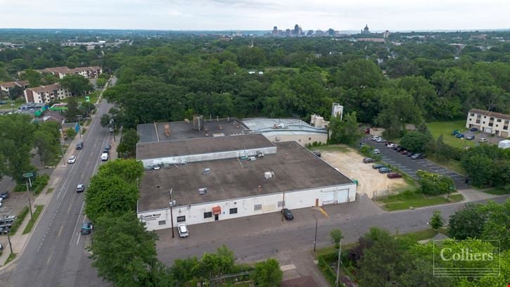 37,175 SF Industrial Building For Sale in St. Paul