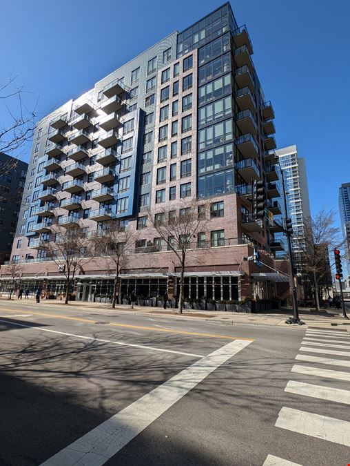 2nd Generation Restaurant/Cafe Space at AMLI Lofts in Chicago's South Loop