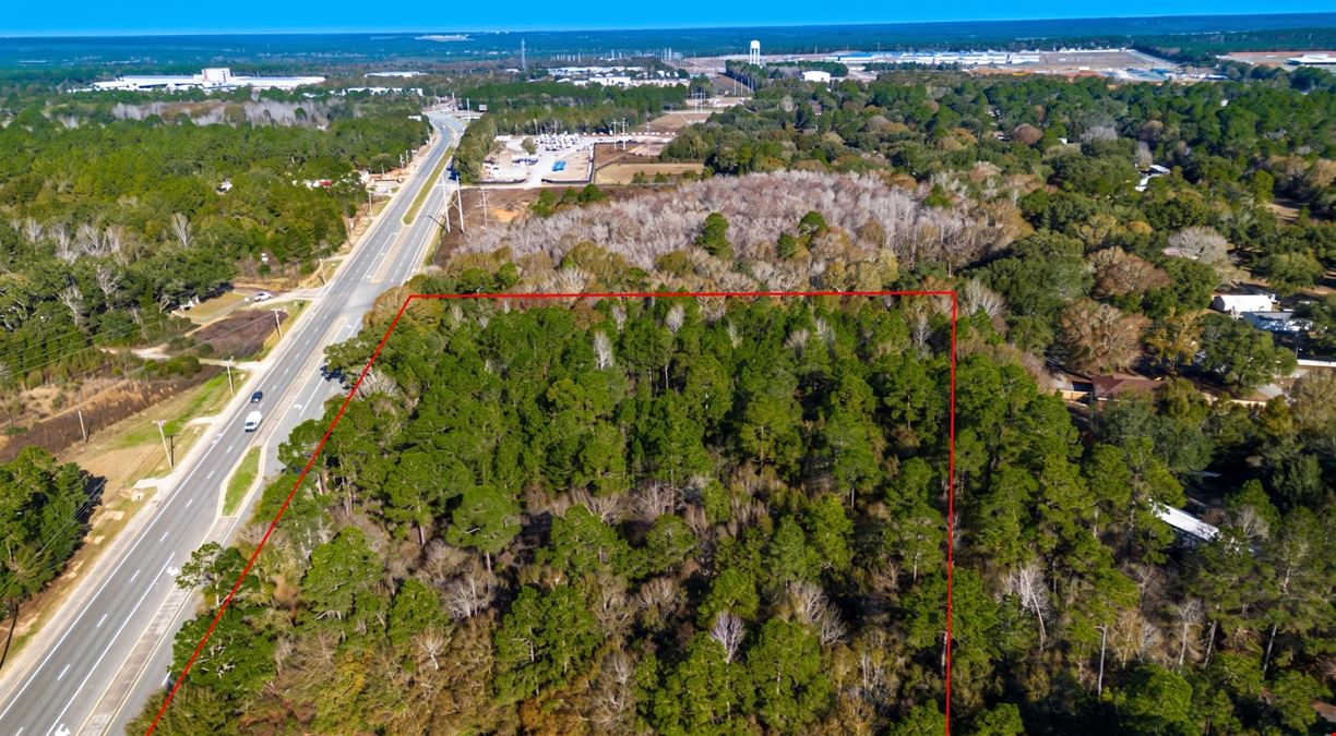 Hwy 87 & John Hamm Rd