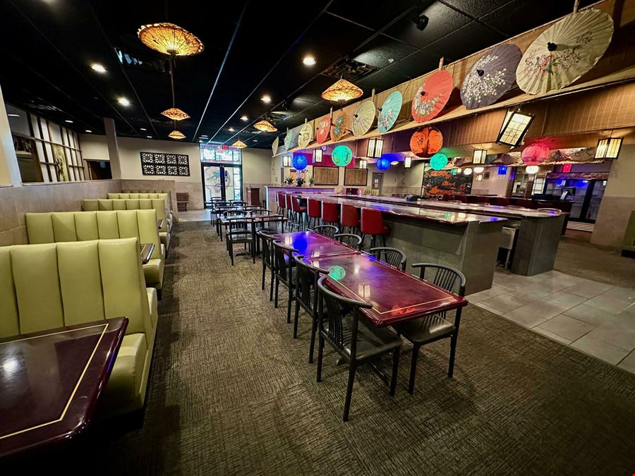 Former Sakura Japanese Steakhouse