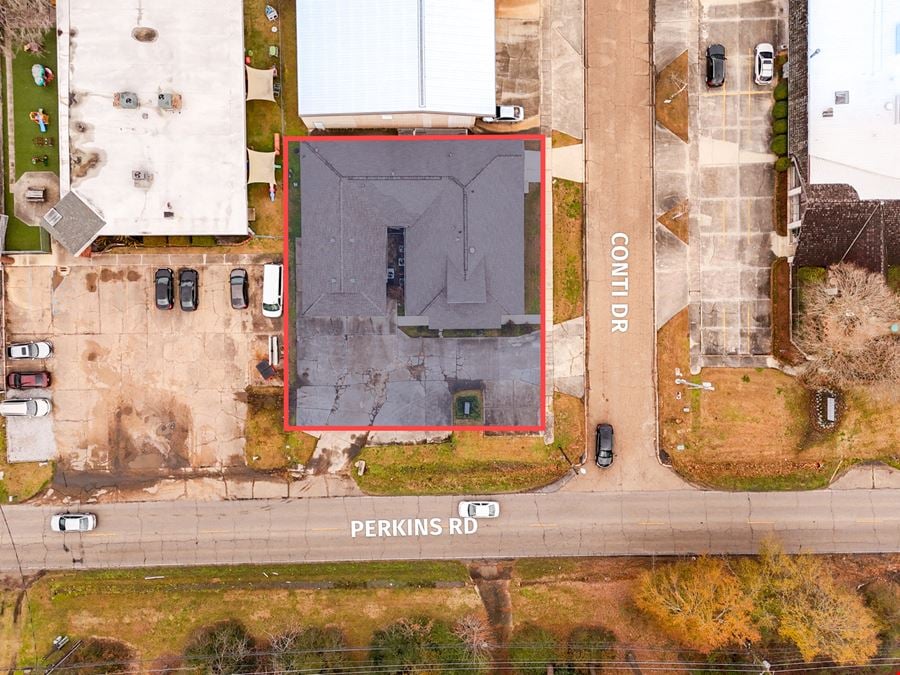 ±5,000 SF Commercial Building on Perkins – Dual Frontage