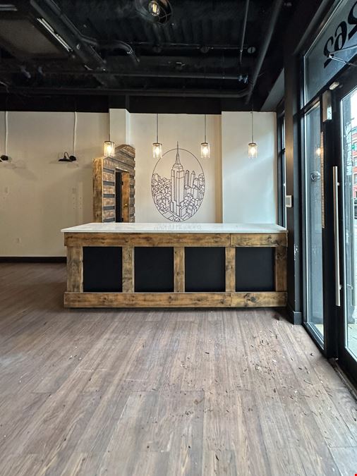 2,000 SF | 268 Metropolitan Avenue | Retail Space in Williamsburg for Lease