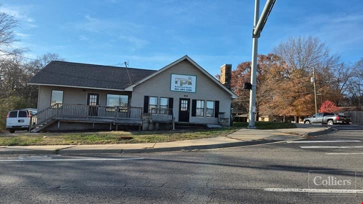 Investment Sale: 814 Higdon Ferry Rd, Hot Springs