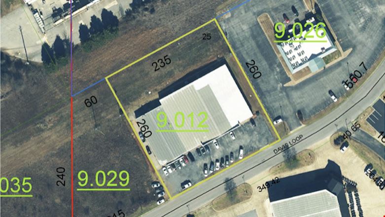 Preview of Retail space for Sale at 230 Davis Loop