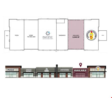 Preview of Retail space for Rent at Ken Pratt Boulevard and Harvest Moon Drive