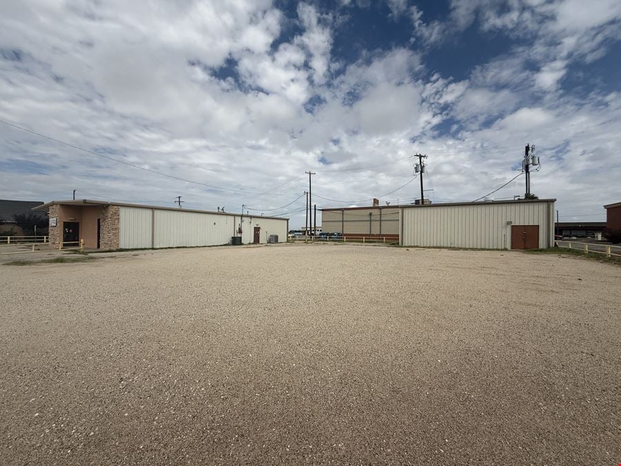 4,710 SF Office & Storage Space
