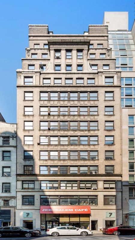 Preview of Office space for Rent at 7 West 36th Street