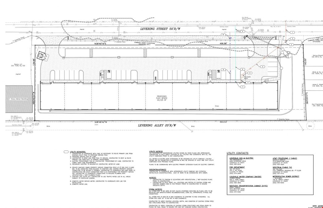 For Lease: Build-to-Suit Flex Industrial