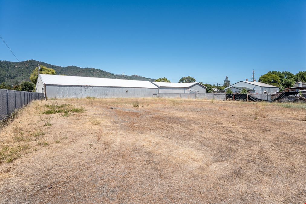 Corner Industrial Lot