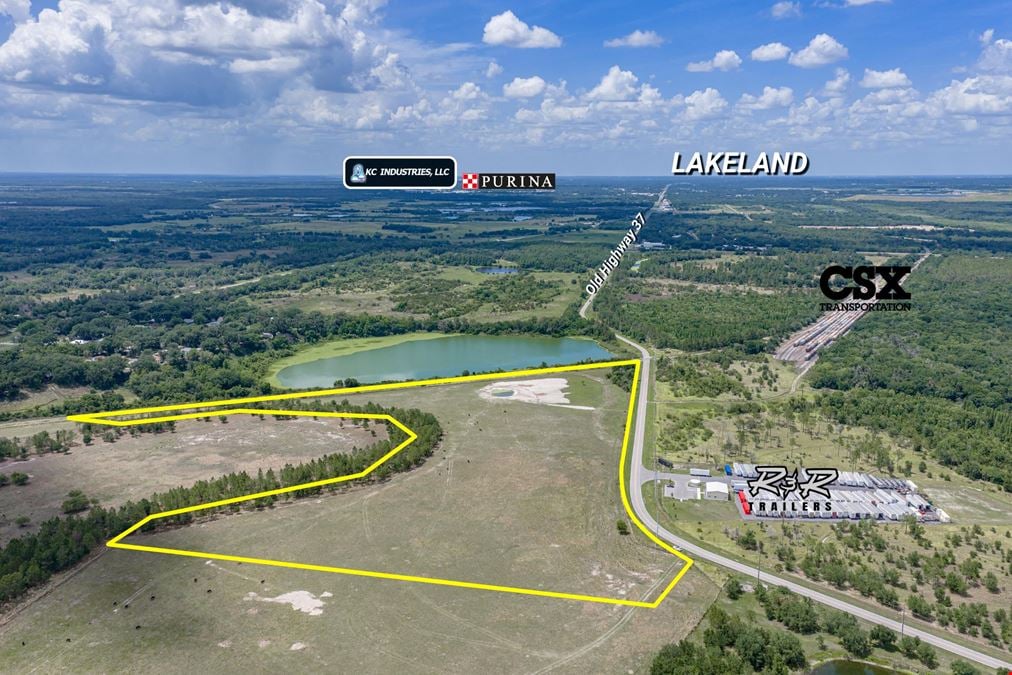 Rail Adjacent Mulberry Industrial Land