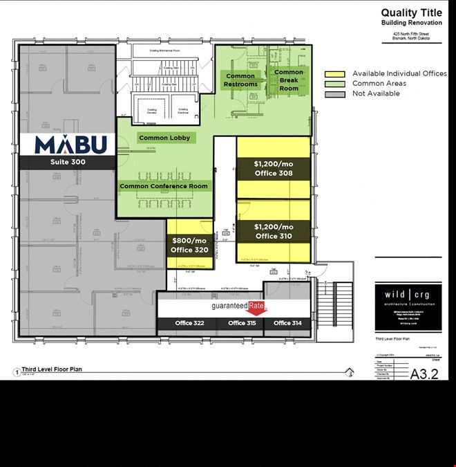 Downtown Office Space + Parking