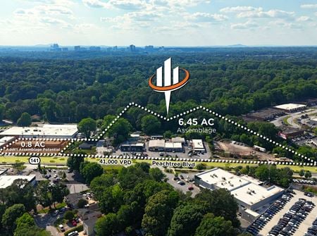 Preview of VacantLand space for Sale at 5604 Peachtree Industrial Blvd