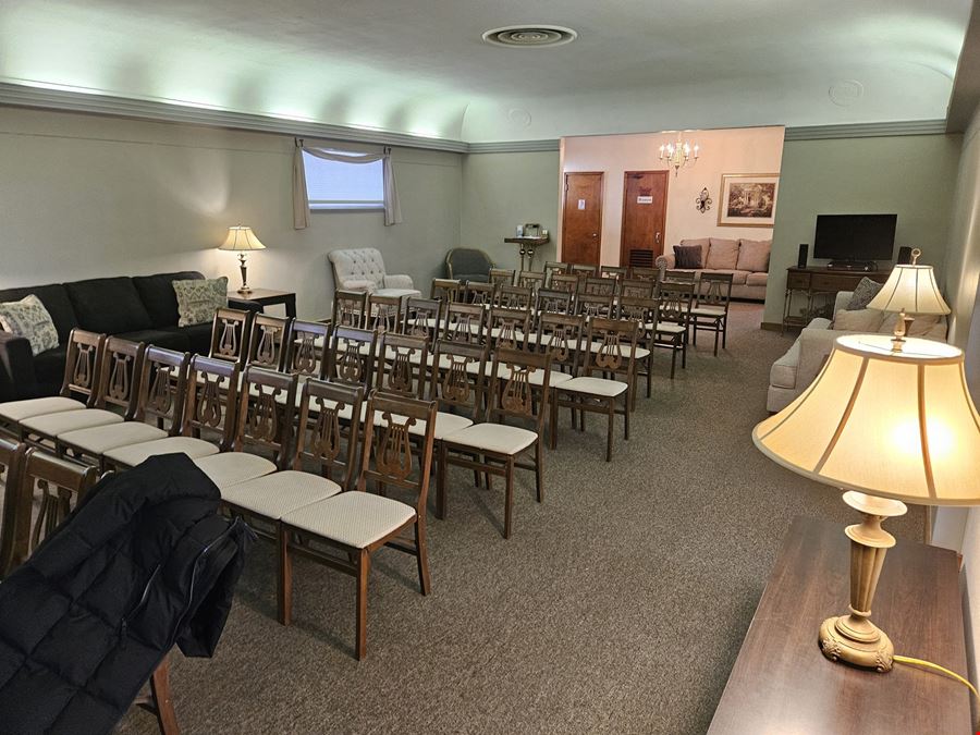 Castle Hill Funeral Home + Apartments