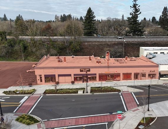 Preview of Retail space for Sale at 12255 Southwest Main Street