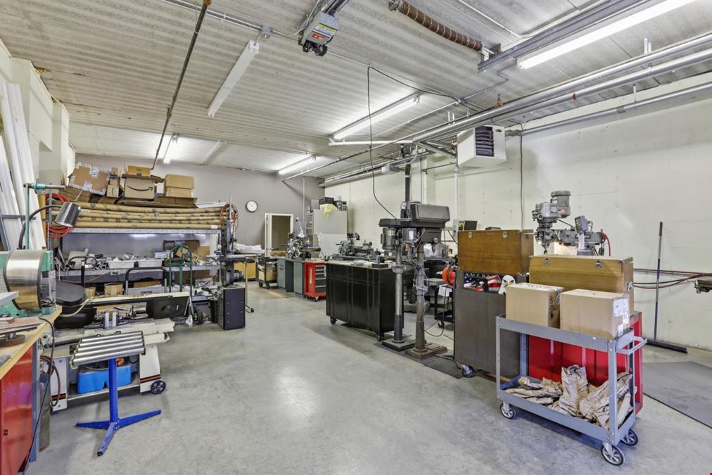 1,500sf Industrial Space for Lease at Rowley Business Park