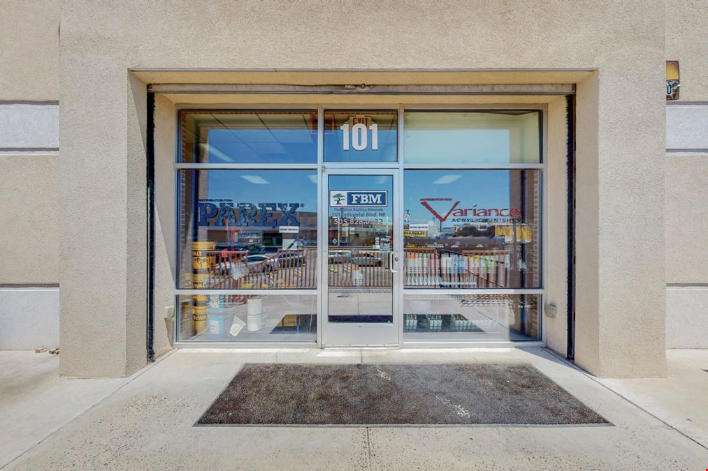 Warehouse, Office & Yard Space in the Heart of ABQ