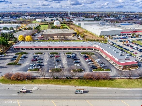 Preview of Retail space for Rent at 710 - 736 S. Butterfield Road