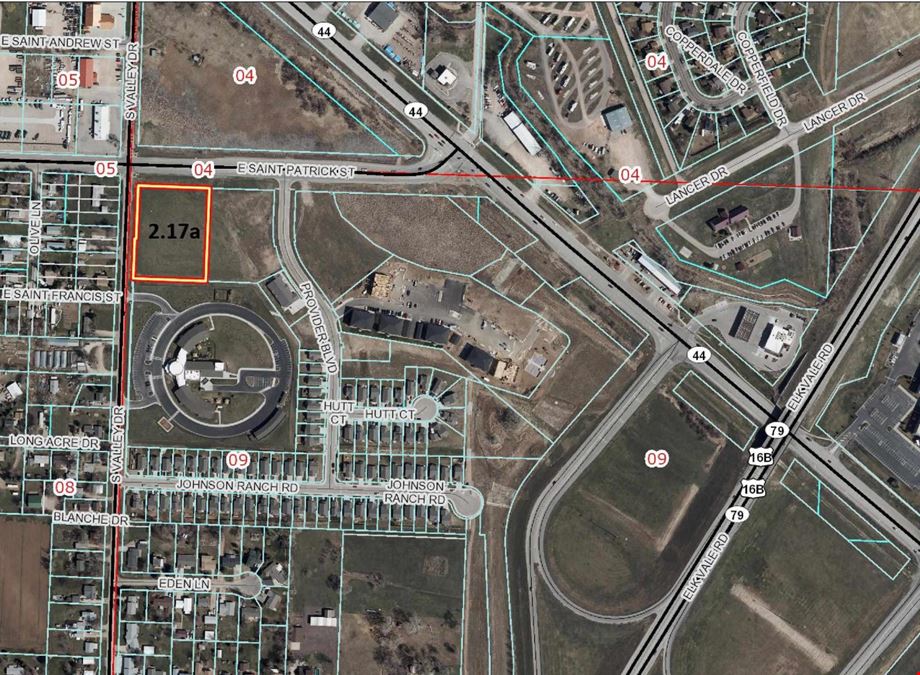 Lot A S Valley Dr