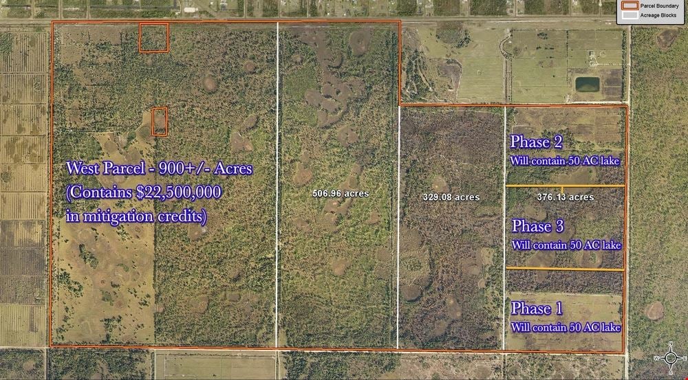 CALUMET FARMS 2,123+- MIXED USE DEVELOPMENT PROPERTY SPACE COAST FLORIDA