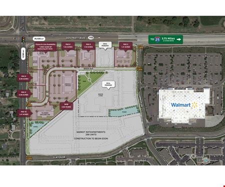 Preview of commercial space at  Highway 119 and County Line Road - SEQ