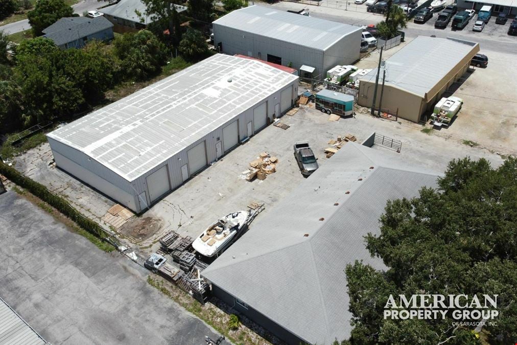 2 Building Warehouse/Showroom Combo in Nokomis