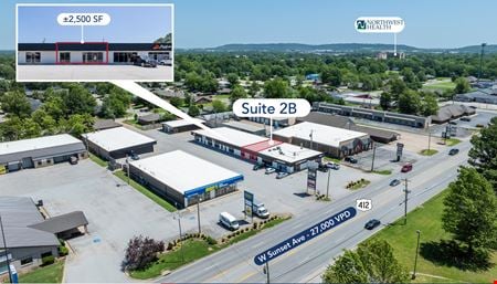 Preview of commercial space at 1772 W. Sunset Ave.