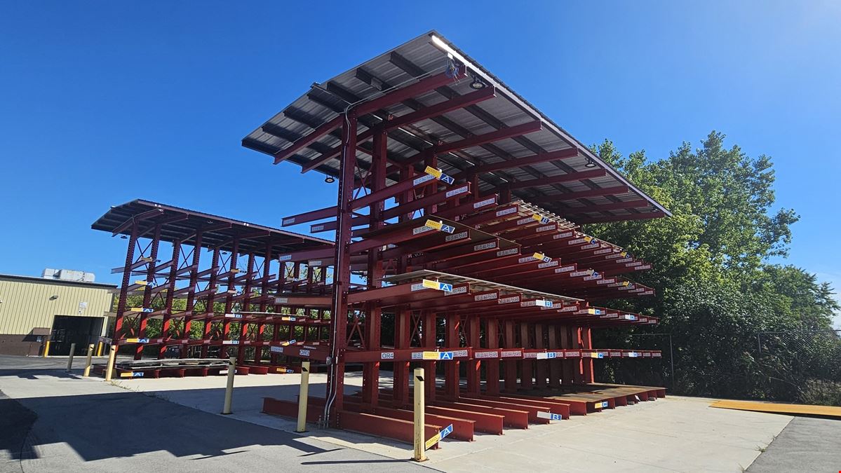 Turnkey, 314,162± SF Industrial Manufacturing Facility