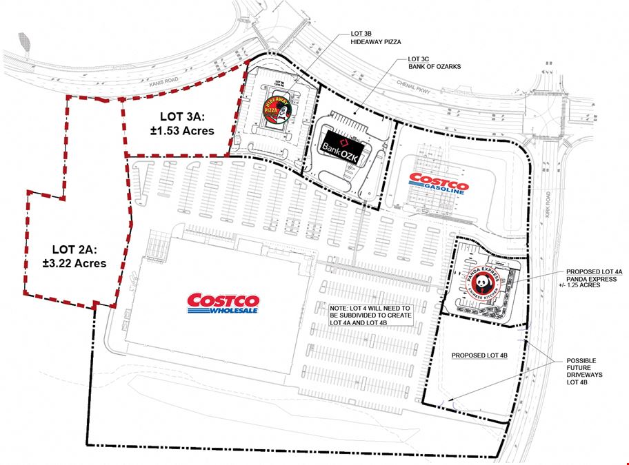 Development Opportunities in West Little Rock