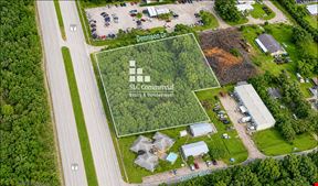1.6+/- Acres Vacant Commercial Land