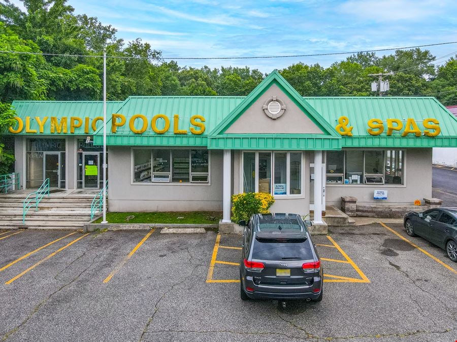 15,000 SF Ind Building | 33,411 SF Lot Size | Route 46, Saddle Brook