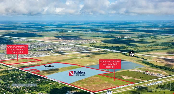 For Lease | Newest Class-A Distribution Development on Grand Parkway