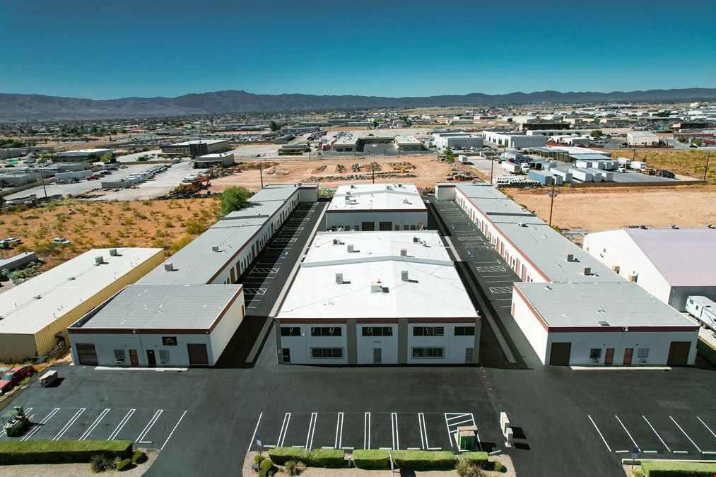 Multi-tenant building, in Hesperia Industrial District