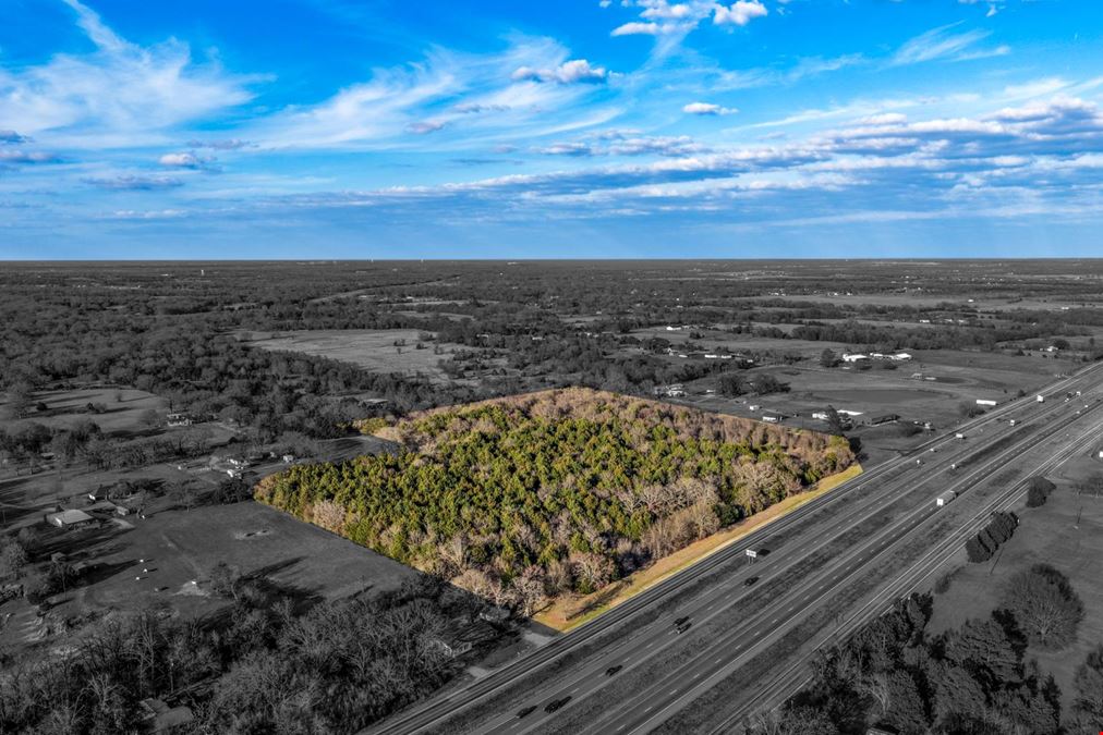 I-30 & CR 4114 Campbell TX - 20.91 AC on Corner Lot