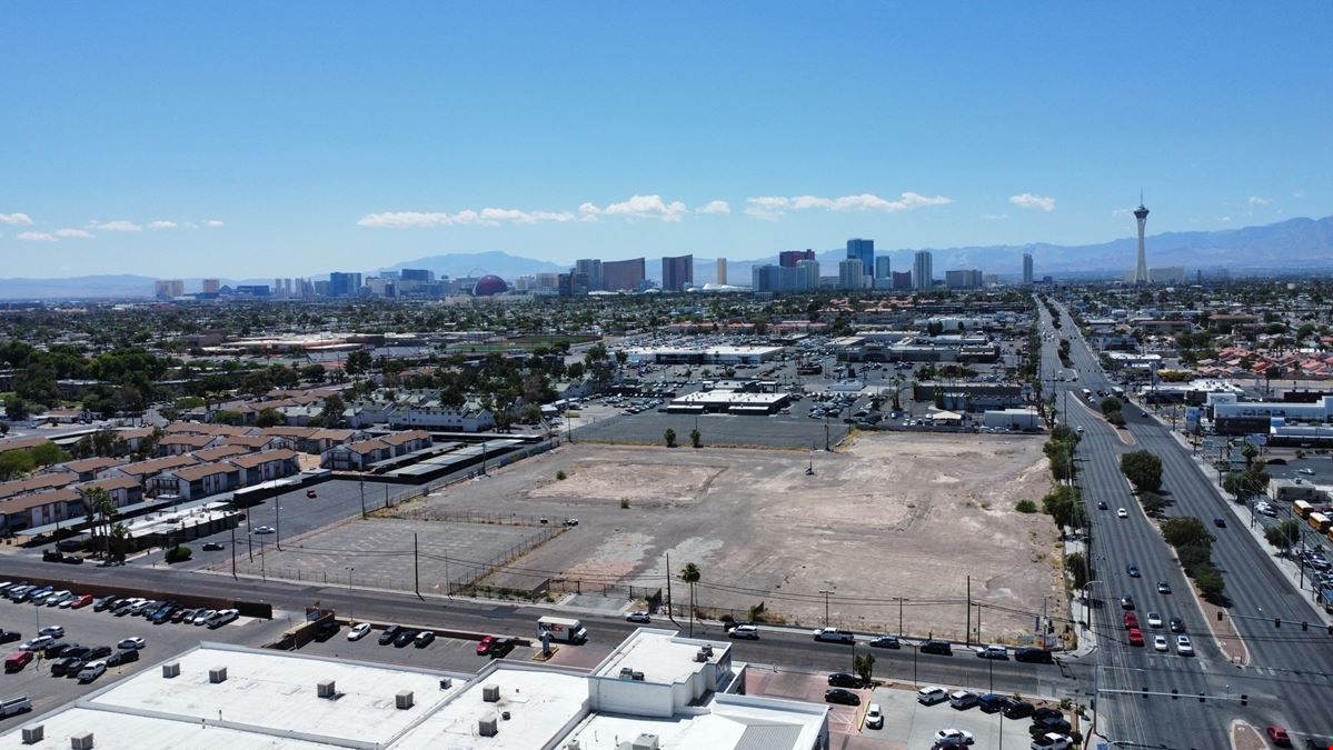 8 Acres of Vacant Land on East Sahara