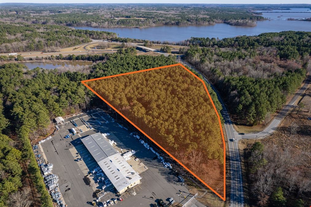 Land For Sale Directly Off I-85 in Butner