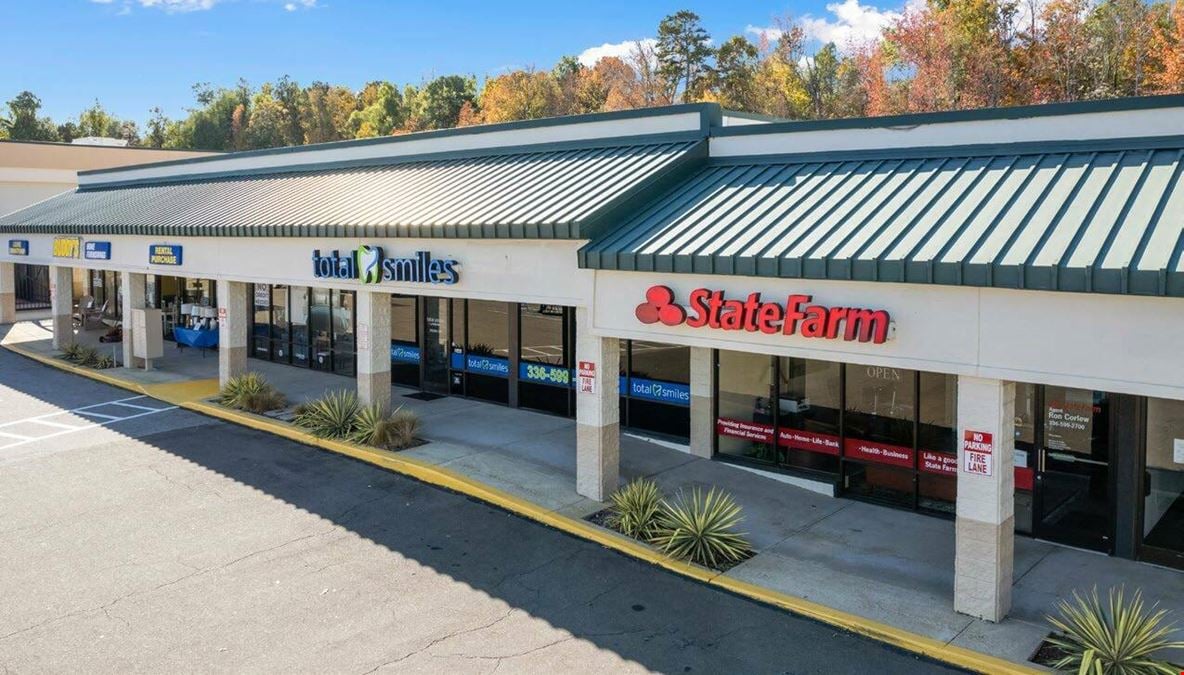 Shops at Roxboro Square