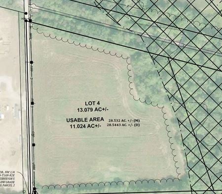 Preview of Land space for Sale at 2590 N County Road 1000 East