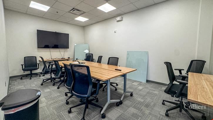 ±14,470-SF Flex Space Available For Sublease at Haywood Ridge