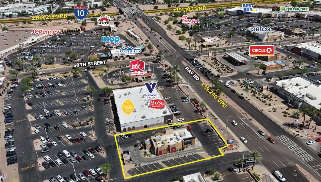 I-10 & Ray Rd | W/NWC