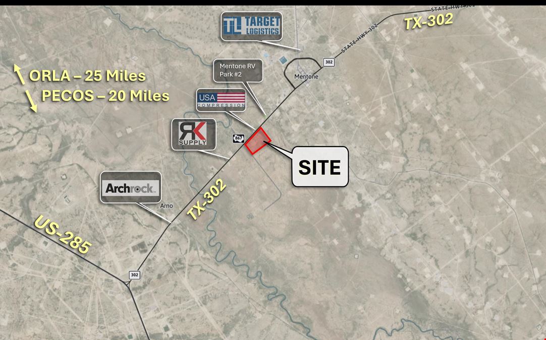 75+ Acres in Mentone, TX - Gateway to the Delaware