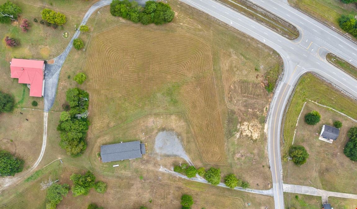 5.74 acre redevelopment opportunity on Highway 58